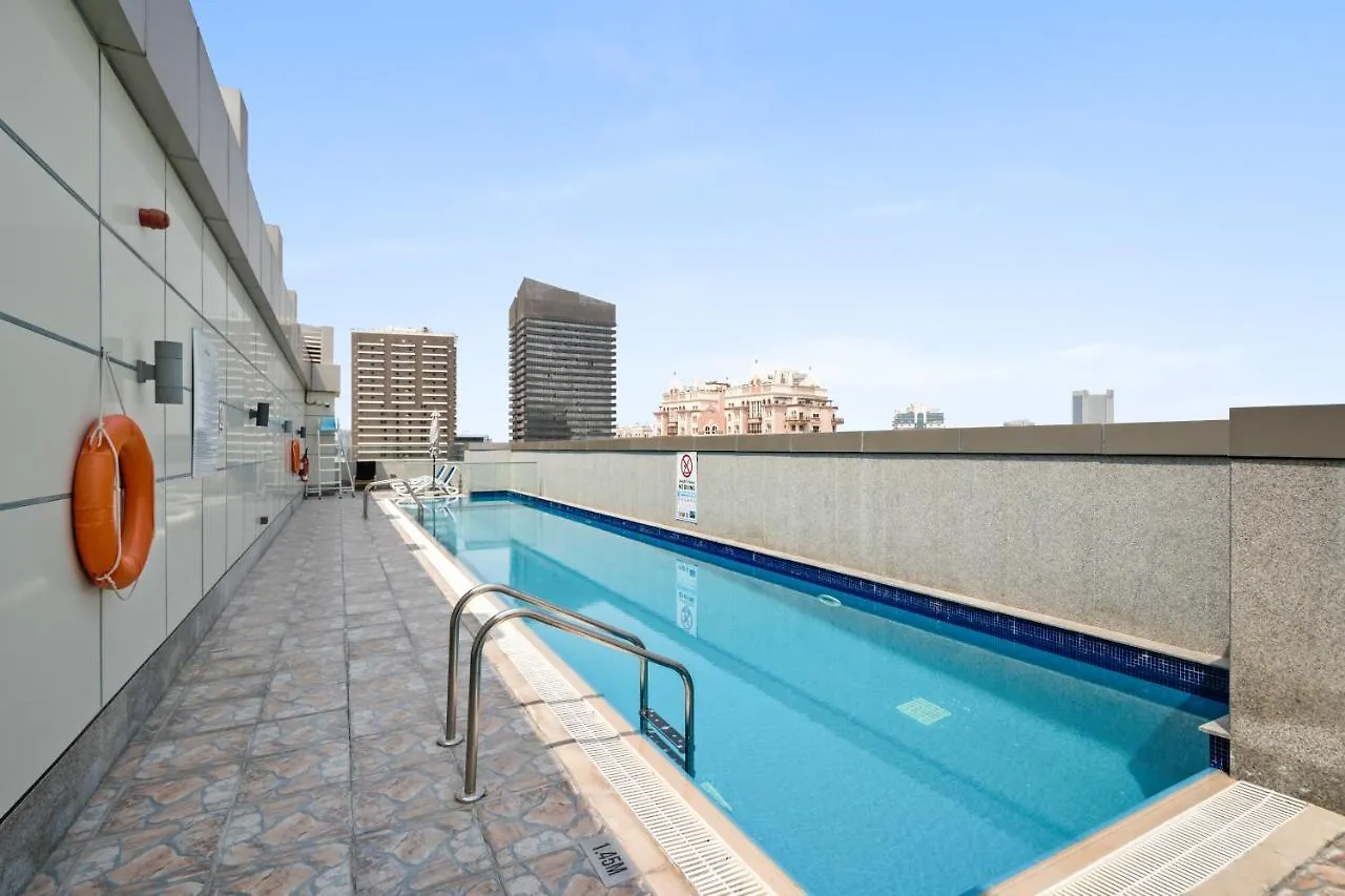 Apartment Upscale Studio In Eagleheights, Dubai Sports City