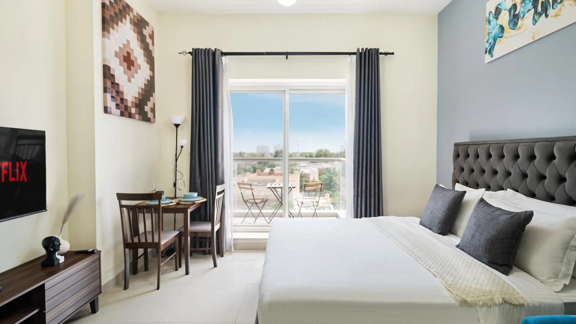 Upscale Studio In Eagleheights, Dubai Sports City