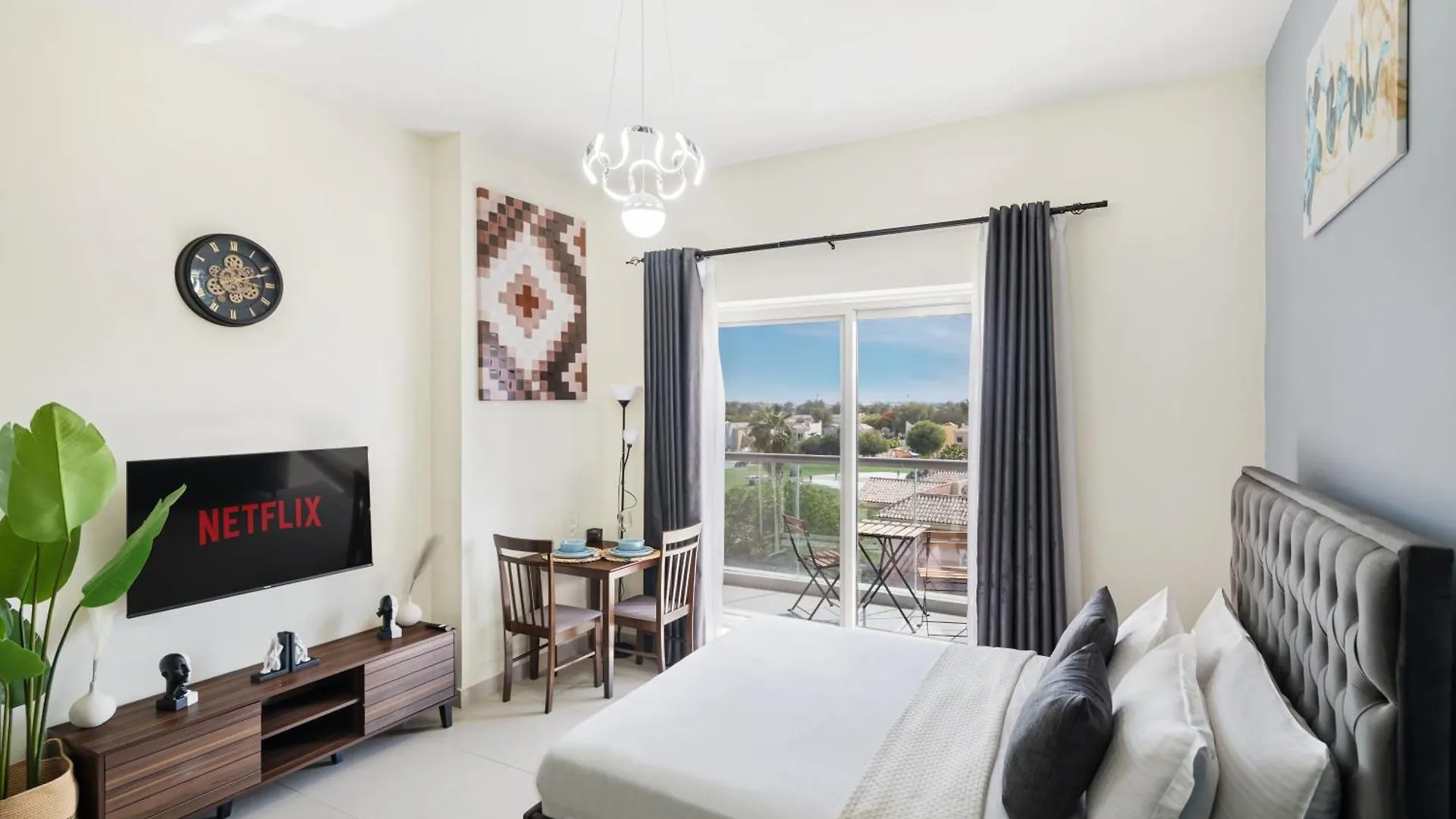 Upscale Studio In Eagleheights, Dubai Sports City