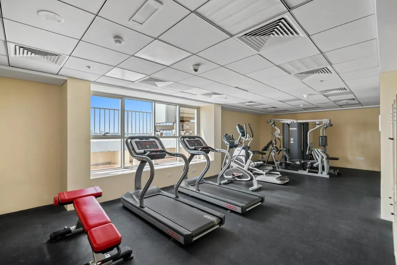 Upscale Studio In Eagleheights, Dubai Sports City Apartment